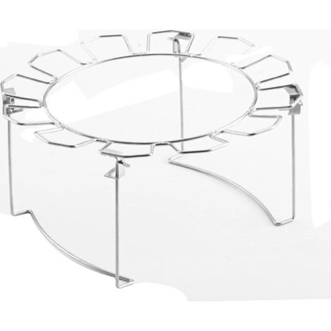 Support à cuisses de poulet, acier inoxydable, multifonctionnel (1/5)