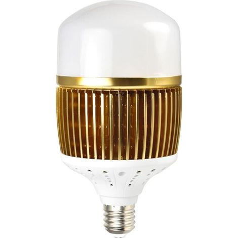 150 W hohen Lumen E40 150 W = 1200 W Lampe LED Globe Aluminium-Fin + PC Couverture Blanc froid 18000lm AC 165-265 V pour Usine, roulement, atelier, garage, jardin etc [Classe énergétique A+]