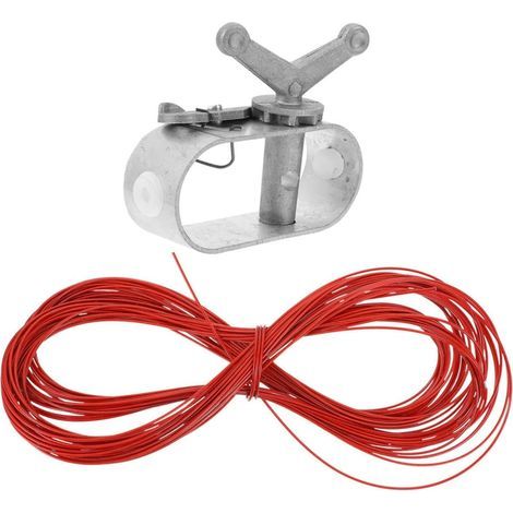 Poolabdeckung Winde Mit Kabel Heavy Duty Ratsche (1/5)