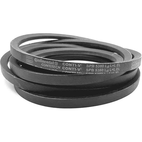 Courroie trapézoidale lisse Contitech Conti V SPB5380 Ld