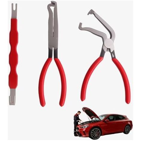 Electric Tool for Removing Automotive Connectors, 3-Piece Professional Electrical Separator Set for Automotive Repair, Maintenance and Workshop Use - (1/5)