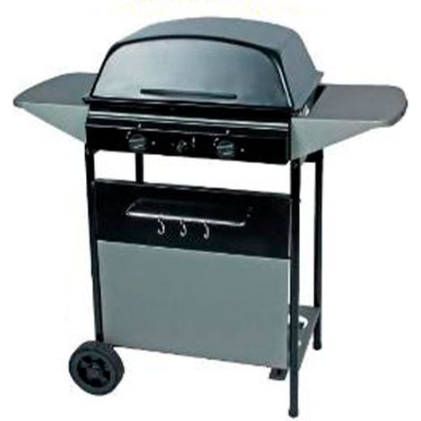 Barbecue à Gaz Xalapa, 2 Brûleurs, 133 X 57 X 115 Cm