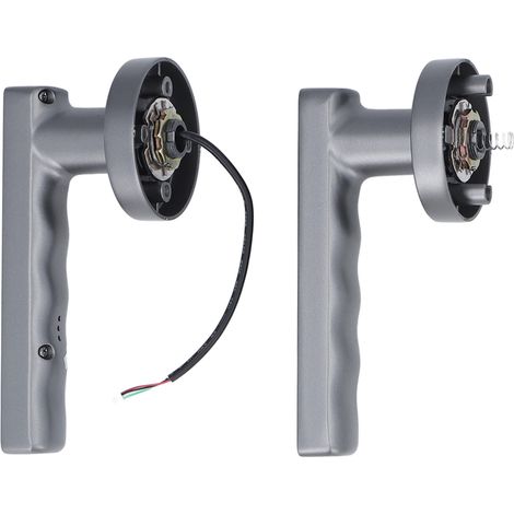 Poignée de Porte Intelligente avec Empreinte Digitale, 2 Clés et Reconnaissance Rapide, Serrure Électronique sans Statique pour Maison et Bureau (1/5)