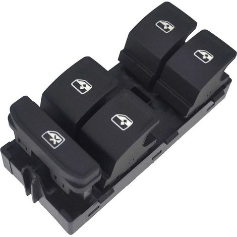 Interrupteur Lève-Vitre Golf Mk7, Bouton Fenêtre Passat B8 Touran 5G0959857D (1/4)