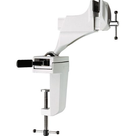FACOM Schraubstock MICRO-TECH mit Kugelkopf 70 mm (1/3)