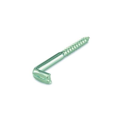 Ganci a vite suki 6175095 acciaio zincato 80 mm 12 pezzi