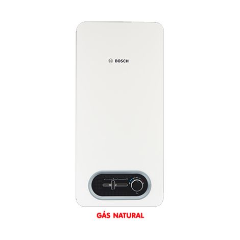 Calentador Gas Natural Bosch Therm 4100 T4104/11KE Low NOx 11L