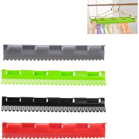 4 Piece Sock Drying Rack, Windproof Small Clothes Dryer, Sock Holder Windproof Clothes Drying Rack for Socks, Underwear, Towels and Gloves (1/5)