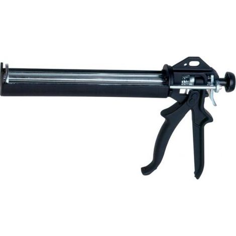 pince pistolet - pour cartouche mastic de 150 à 310 ml - novipro l-k6018 (1/2)