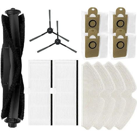 Filtre pour aspirateur brosse pour aspirateur Filtre de brosse pour aspirateur filtre de S31 Roller Side Brosse HEPA Filtre Serpillière Rag Robot Aspirateur Accessoire (1/5)