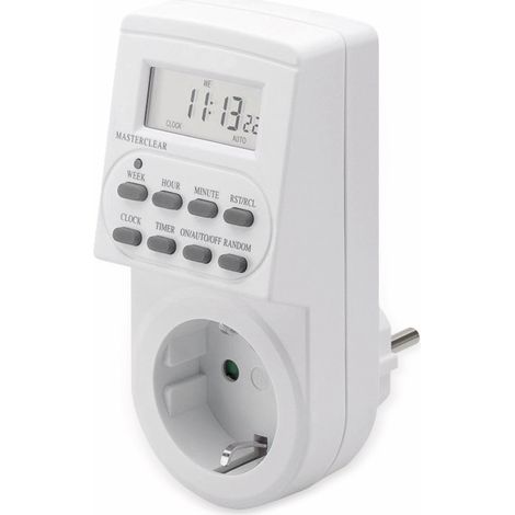 GOOBAY Digitale Wochenzeitschaltuhr (1/3)