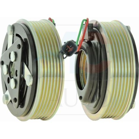 Embrayage magnétique, pour compresseurs de climatisation ACAUTO AC-06SD87 VOLVO