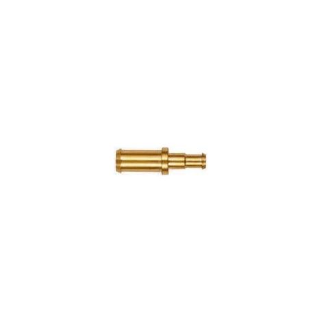 Riegler Gerader Reduzierstutzen, für Schlauch LW 3/2 mm, Messing (1/2)