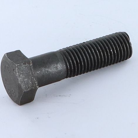 Corps de boulon filetage partiel Tête hexagonale TH M14X80 Classe 8.8 Acier brut-20 pièces