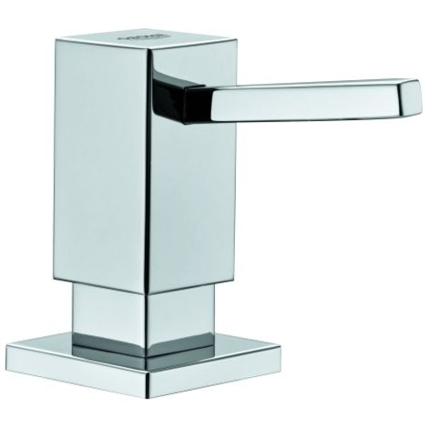 Dispensador de detergente GROHE Cube, para jabones líquidos,
