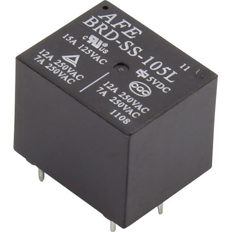 AFE BRD-SS-124L Printrelais 24 V/DC 15 A 1 Wechsler 1 St.