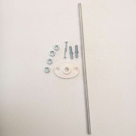Kit fissaggio per curva wc tecnica da ristrutturazione