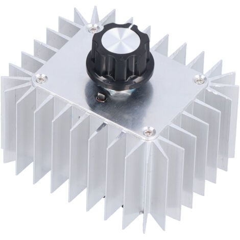 Régulateur de tension à thyristors 5000 W, composant haute puissance 23 A CA 220 V (1/5)