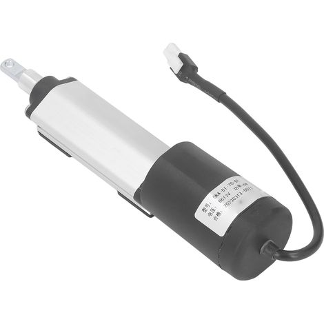 Actionneur linéaire 12V DC 70mm course 100N pour applications industrielles (1/5)