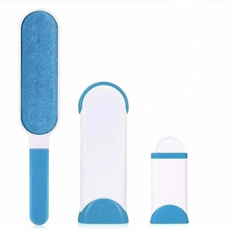 Brosse anti-poils et carde pour chien,Anti-poils brosse pour animal domestique - Brosse de nettoyage magique réutilisable pour enlever les poils d’animaux de compagnie avec Auto-nettoyage ret (1/3)
