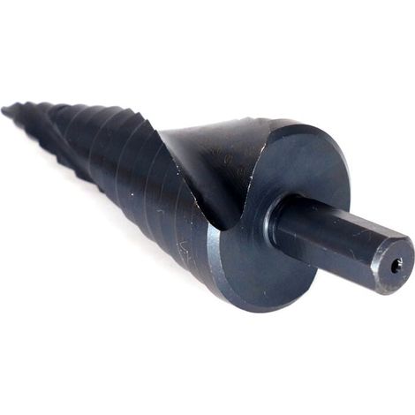 Ulisem 6 % Kobalt-Stufenbohrer für Edelstahl und Metalle (4–32 mm/15 Stufen)
