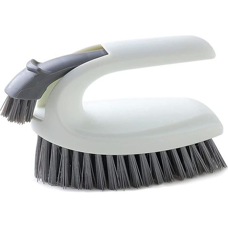 Brosse de nettoyage avec manche, prise en main confortable, brosse de nettoyage de tapis, brosse rigide multi-usages (1/5)