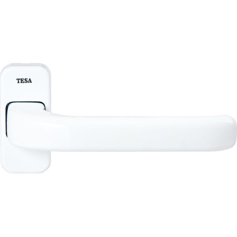 TESA Juego de manilla de aluminio C.8 color blanco referencia M2000BL (1/2)