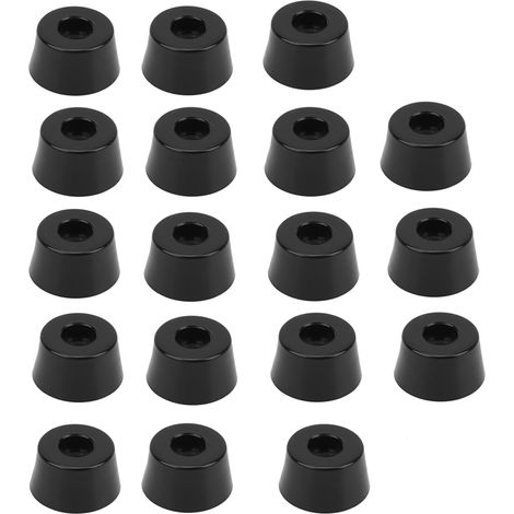 18 patins antidérapants pour pieds de meubles, tables, bureaux et chaises - Protection optimale (1/5)