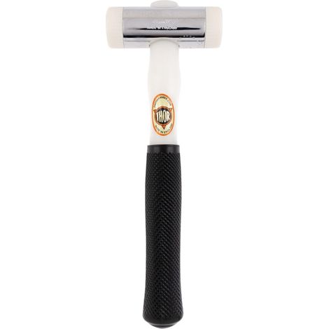 Heavy-Duty Thor 11-712 Nylon Hammer with 38mm Plastic Handle, 650g