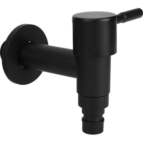 G1/2in Male Washing Machine Faucet Wall Mounted Water Tap Balcony Broom Wash Basin Faucet Garden Water Faucet (1/5)