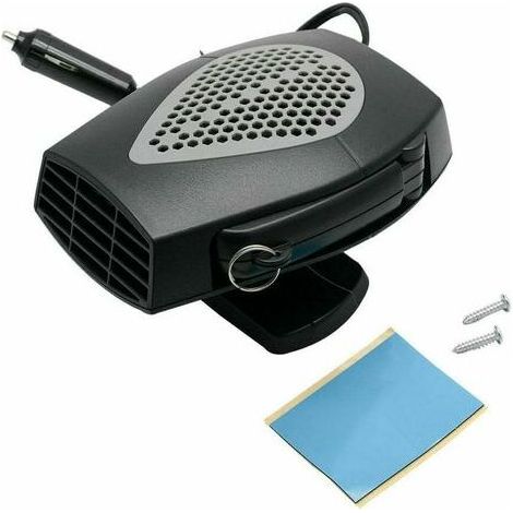 12 V 150 W Auto-Heizlüfter mit Windschutzscheiben-Defroster und -Defogger. (1/5)