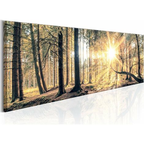 Tableau retraite d'automne - 135 x 45 cm (1/4)