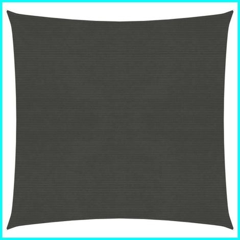 Voile d'ombrage - VGEBY - 3x3 m - PEHD - 160 g/m² - Perméable au vent et à l'eau (1/4)