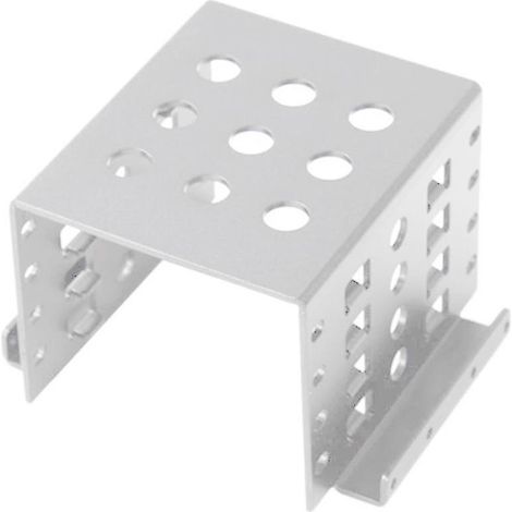 Support pour disque dur 2,5 pouces  extension de disque SSD 4 x 2,5 pouces vers 3,5 pouces