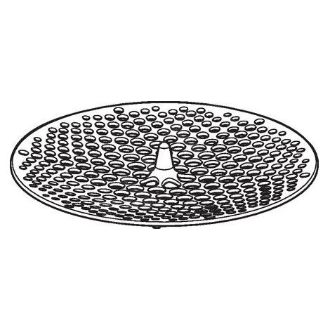 Crépine d'évacuation pour urinoirs Preda et Selva 116059 (1/2)