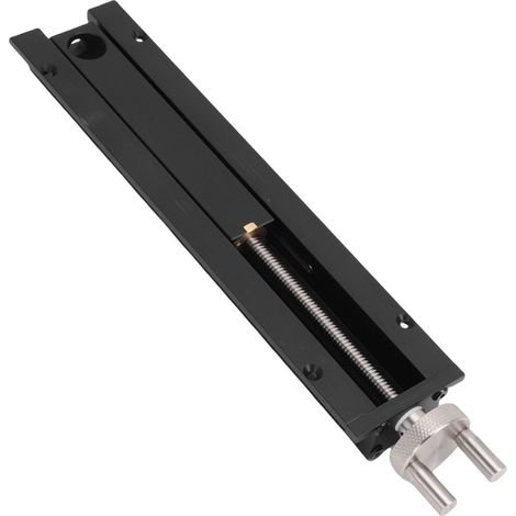Étau de queue d'établi pour le travail du bois, pince inertielle à changement rapide, course de 0 à 110mm, trou de Table de 20mm (1/5)