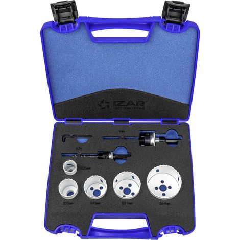 Corona HSS Co Bimetal - 1645 - Set Basico IZAR (1/4)