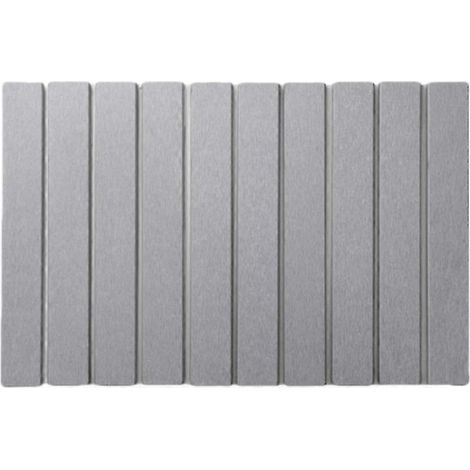 Tapis égouttoir pliable en pierre à séchage rapide, antidérapant et réutilisable en diatomite (1/5)