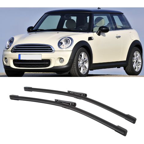 Satz mit 2 18"/19" Scheibenwischerblättern für Mini Cooper R55 R56 R57 2013-2015 (Referenz: Huangjia 003) (Übergröße) (1/5)