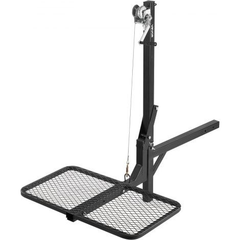 Palan à Cerfs à Plateforme Pliable - Capacité de Charge 136 kg (1/5)