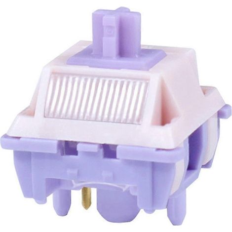 70 Princess V4 5-Pin MMD-Schalter, linearer Korpus – Gewicht: 38 g – für selbstgebaute mechanische Tastaturen (1/5)