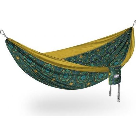Eno DoubleNest Print amaca in nylon durevole e leggera