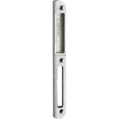 Gâche centrale encastrable pour porte d'entrée bois – Dimensions 190x18x14mm – Acier FerGuard® pour sécurité renforcée – Compatible Fercomatic – Ferco By Thirard
