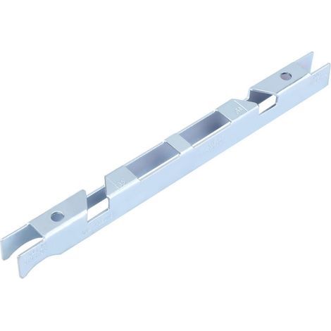 Jauge de profondeur de chaîne de trononneuse universelle,outils de guidage de fichiers,nettoyeur de rainure de barre de guidage (1/5)