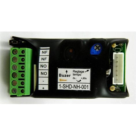 Golmar 1-SHD-NH-001 Electronic module for tt 03i/nh, tt 03i/nhsa, and tt 07i/nh