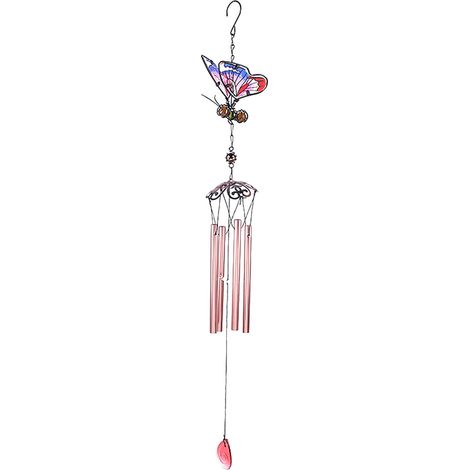 Cloche À Vent - En Fer Et Verre - Pour Jardin Extérieur Ou Décoration Intérieure - 1 Pièce (1/5)