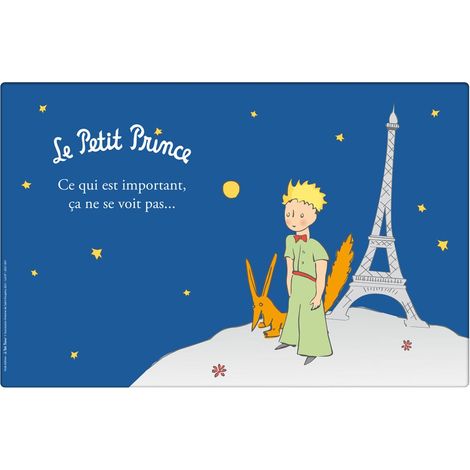Set de table le petit prince et le renard (1/2)