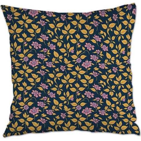 Housse de coussin 45x45 cm en polyester résistant aux tachespour commémoratif de remise de diplôme (1/5)