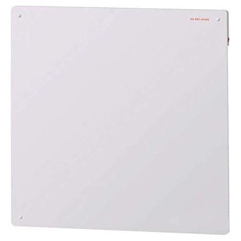 Suinga – Convecteur électrique 425W en céramique à peindre – Montage mural – Dimensions 60x60 cm – Chauffage économique pour espaces confinés