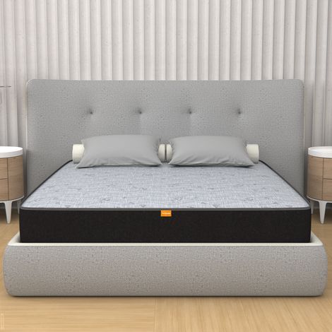 Materasso Memory alla francese 140x190, Altezza 20 cm - Ortopedico, Automodellante - Fiocco